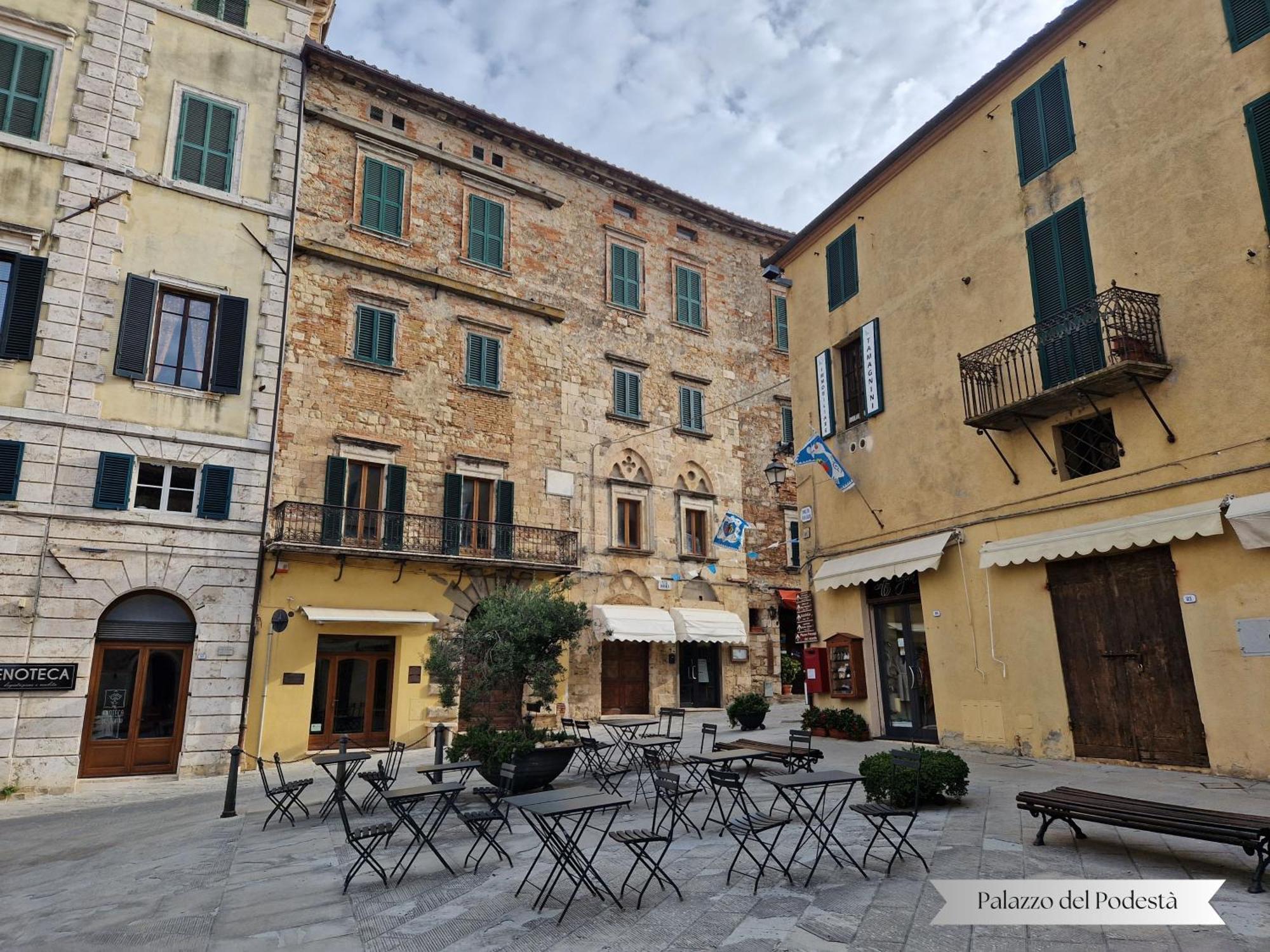 La Corte Del Podesta Sarteano Exterior foto